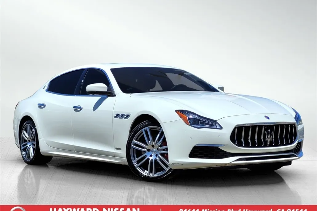 2018 Maserati Quattroporte GranLusso photo 1