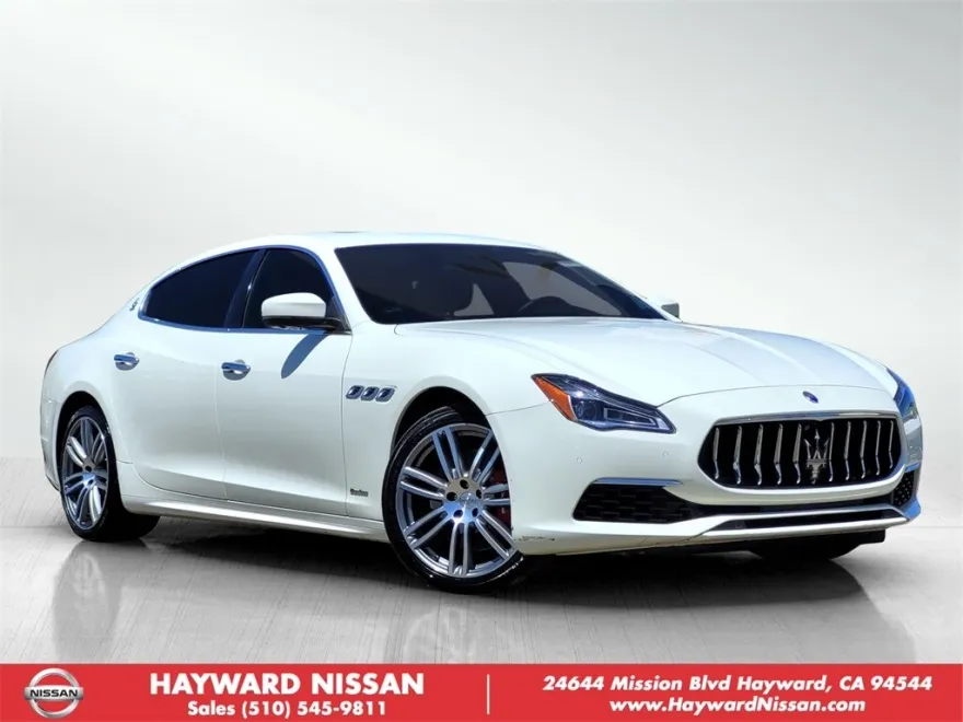 2018 Maserati Quattroporte GranLusso photo 1
