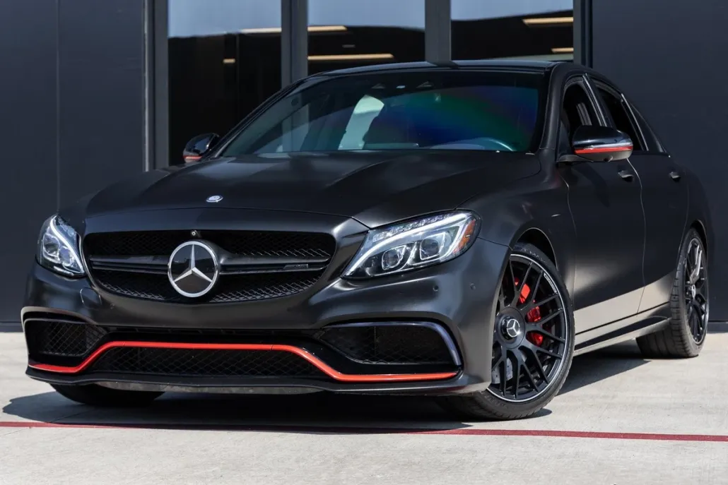 2016 Mercedes Benz C 63 S AMG photo 1