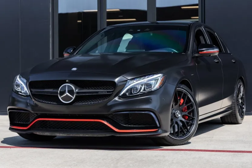 2016 Mercedes Benz C 63 S AMG photo 1