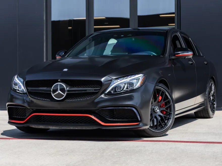 2016 Mercedes Benz C 63 S AMG photo 1