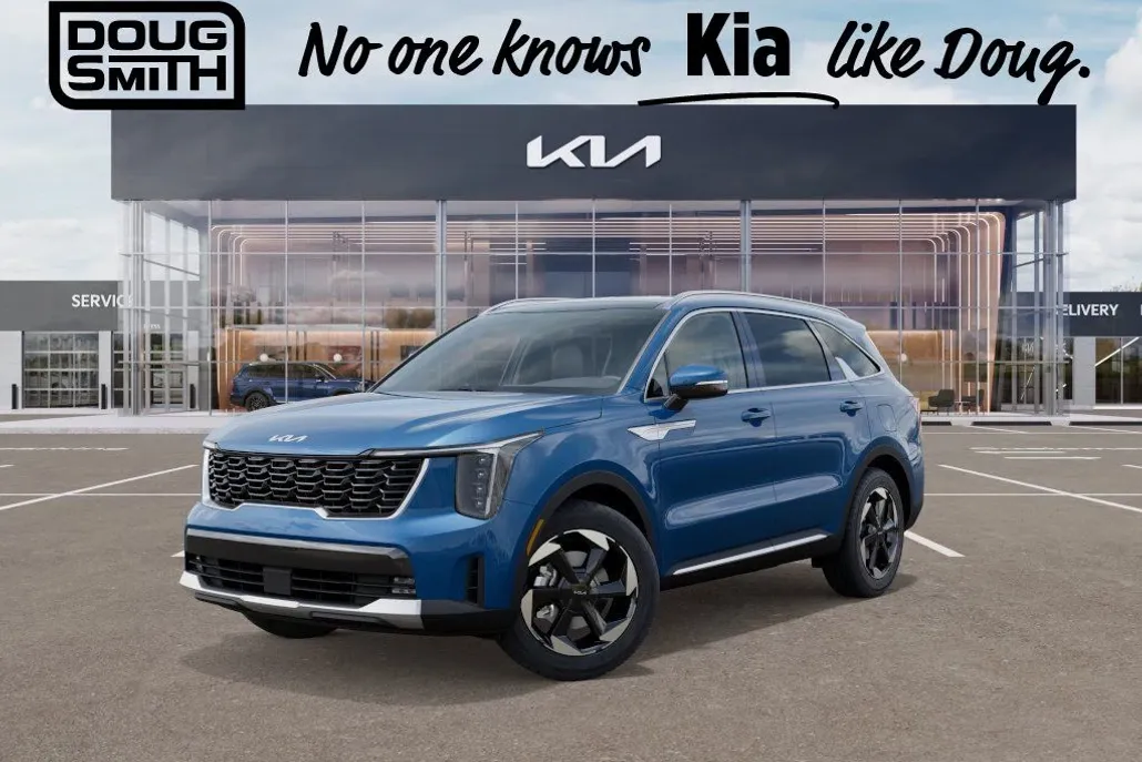 2025 Kia Sorento Hybrid EX photo 1