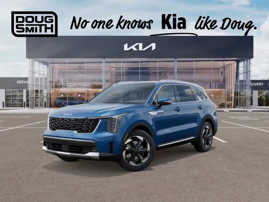 2025 Kia Sorento Hybrid EX photo 1