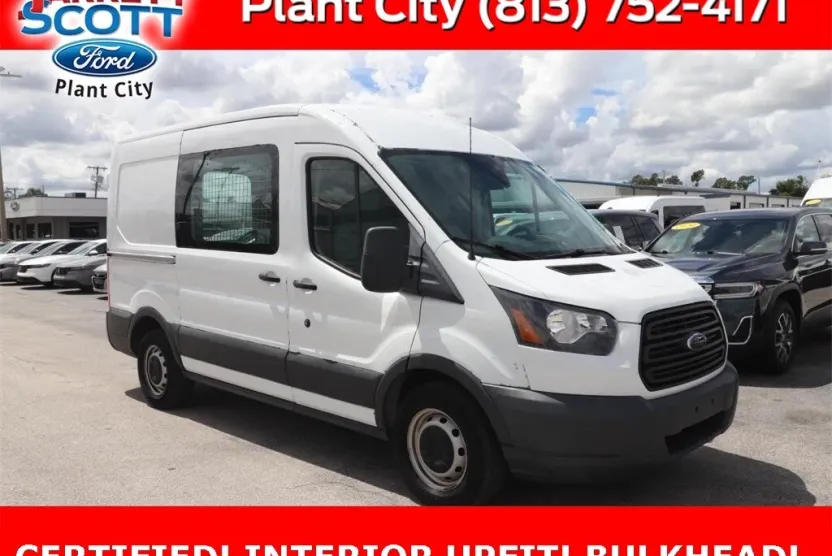 2018 Ford Transit Van photo 1