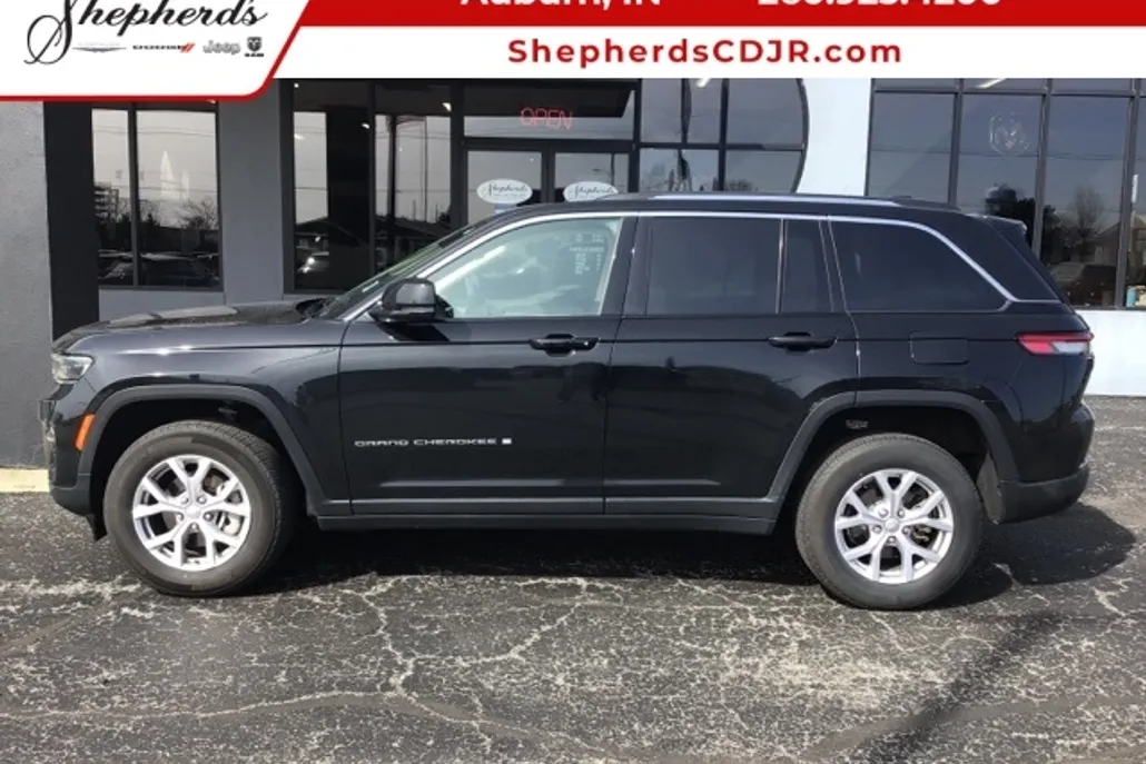 2022 Jeep Grand Cherokee Limited photo 1