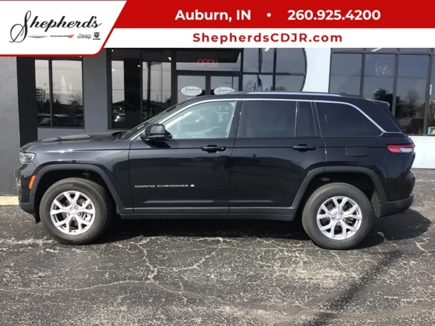 2022 Jeep Grand Cherokee Limited photo 1