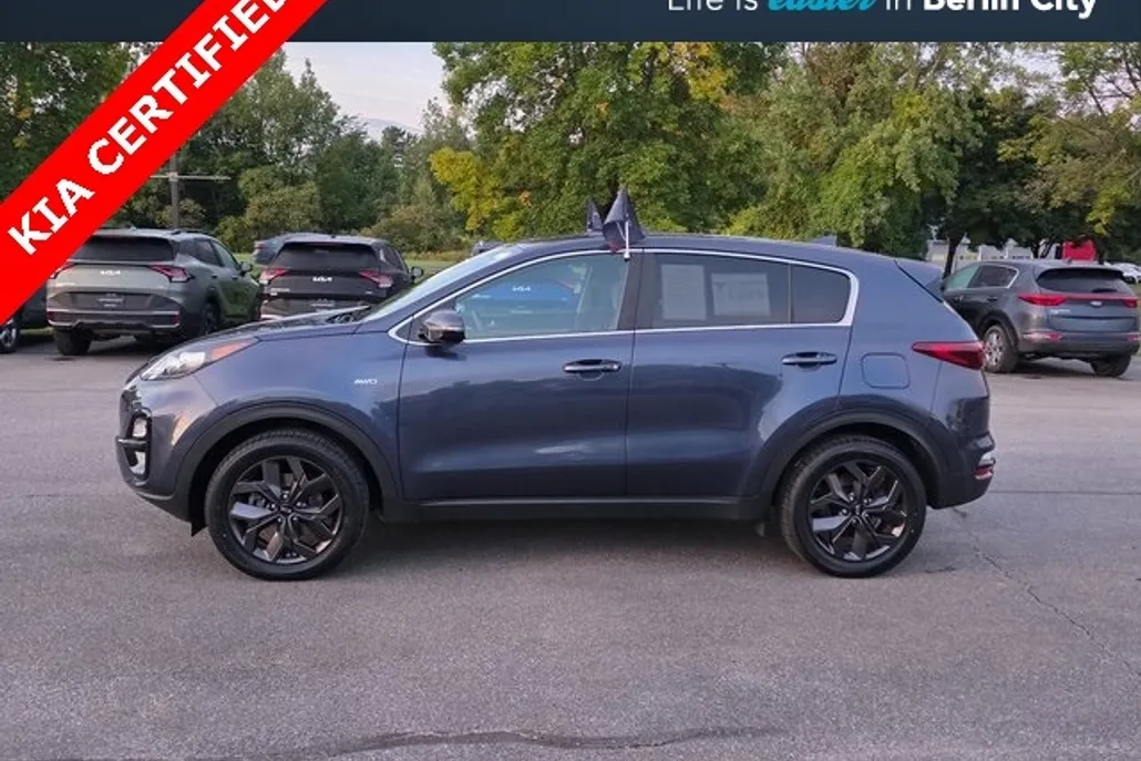 2022 Kia Sportage LX photo 1