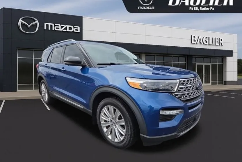 2020 Ford Explorer Limited photo 1
