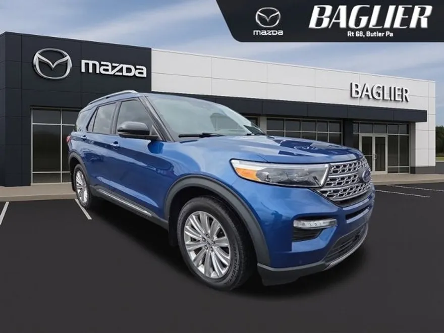 2020 Ford Explorer Limited photo 1