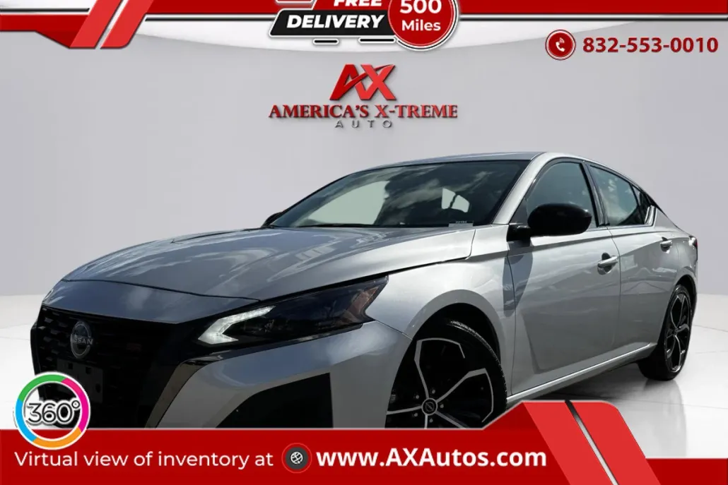 2024 Nissan Altima 2.5 SR photo 1