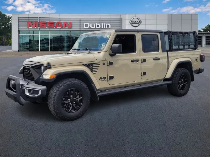 2022 Jeep Gladiator Sport S photo 1