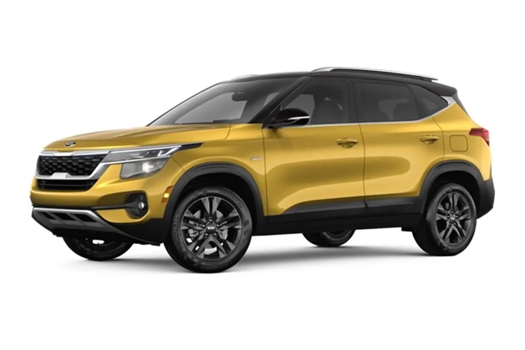 2021 Kia Seltos S photo 1