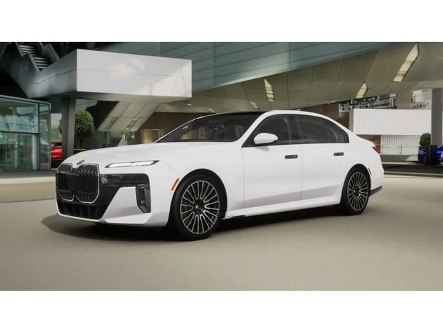 2026 Bmw 760i 760i xDrive photo 1