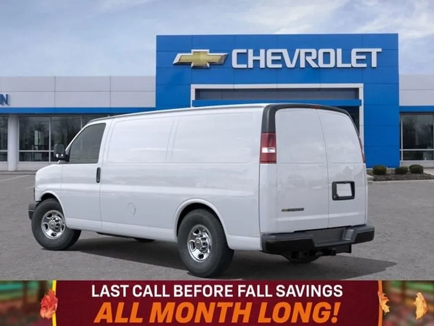 2025 Chevrolet Express 2500 Work Van Cargo photo 1