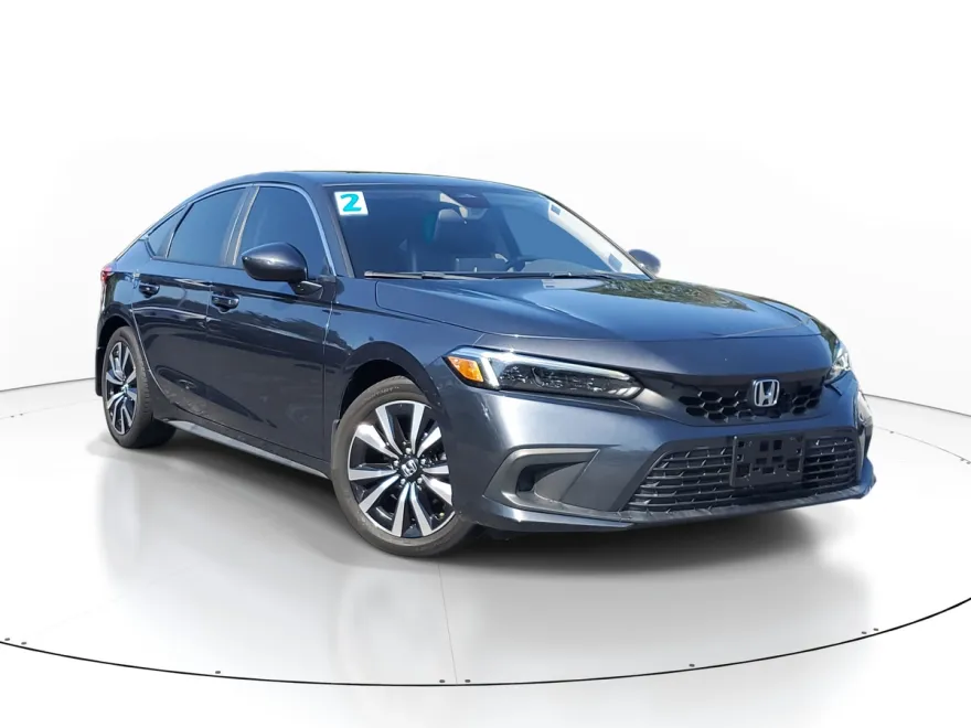 2022 Honda Civic Hatchback EX-L photo 1