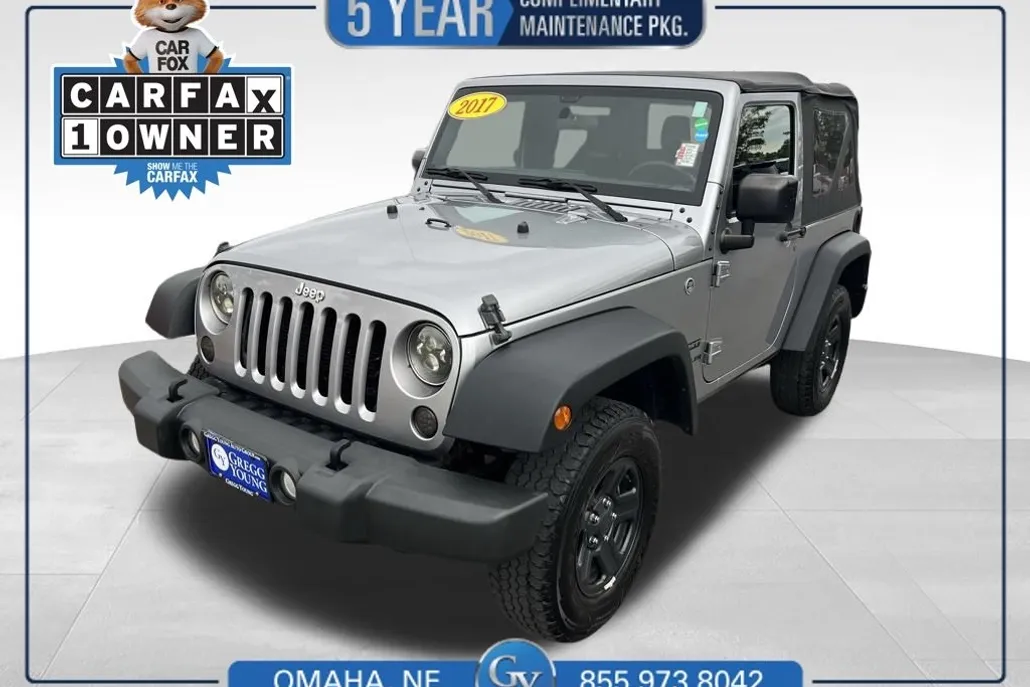 2017 Jeep Wrangler Sport photo 1
