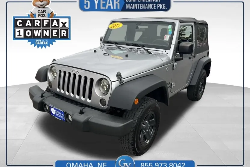 2017 Jeep Wrangler Sport photo 1
