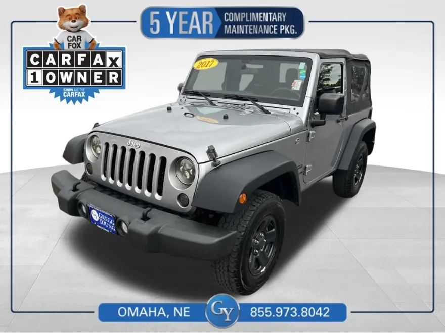 2017 Jeep Wrangler Sport photo 1
