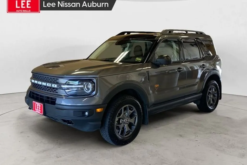 2023 Ford Bronco Sport Badlands photo 1
