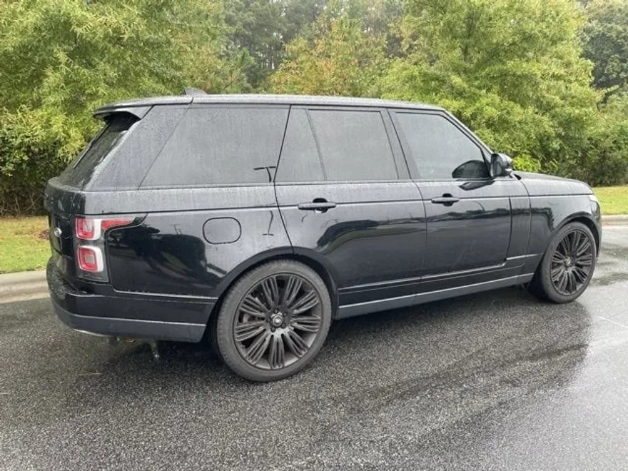2020 Land Rover Range Rover HSE photo 1
