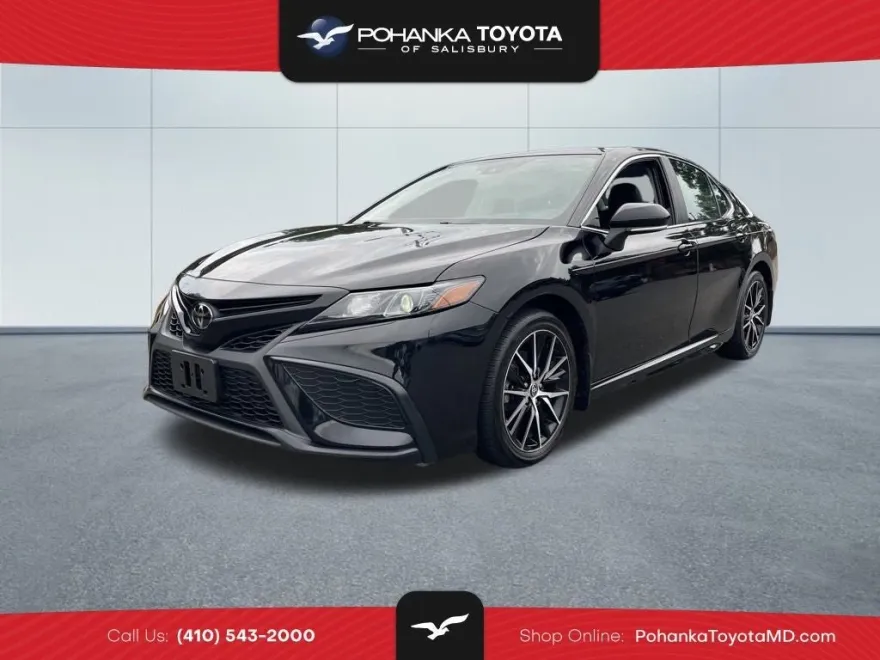 2024 Toyota Camry SE photo 1