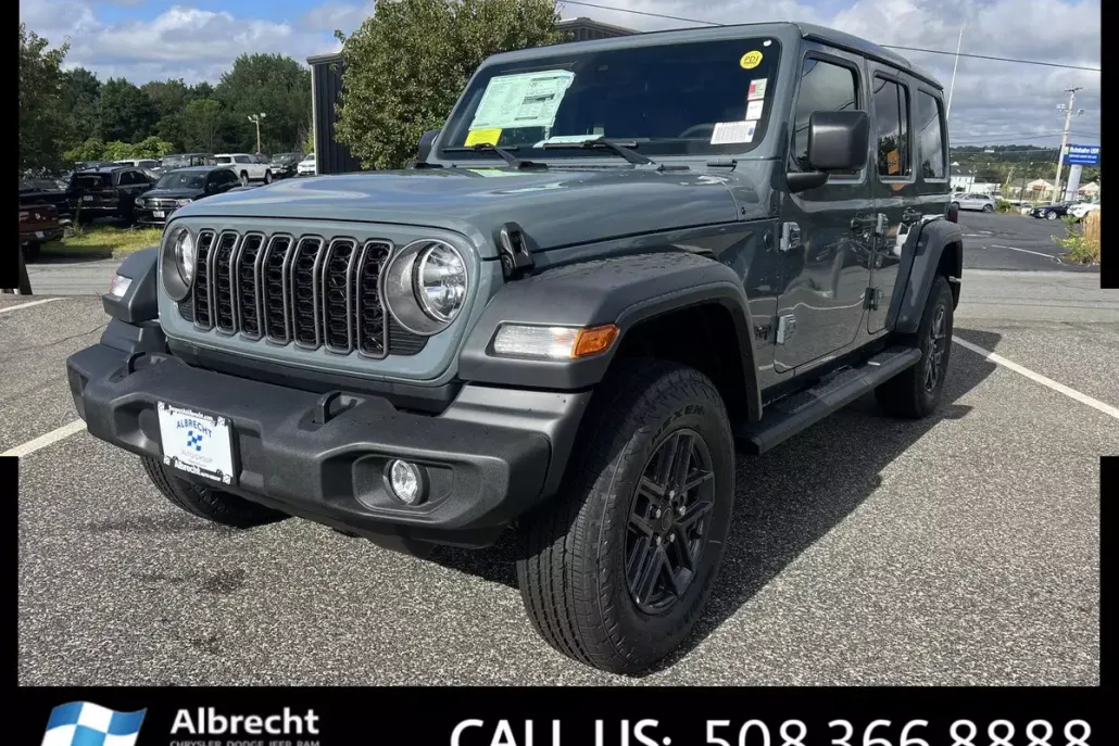 2025 Jeep Wrangler Sport S photo 1