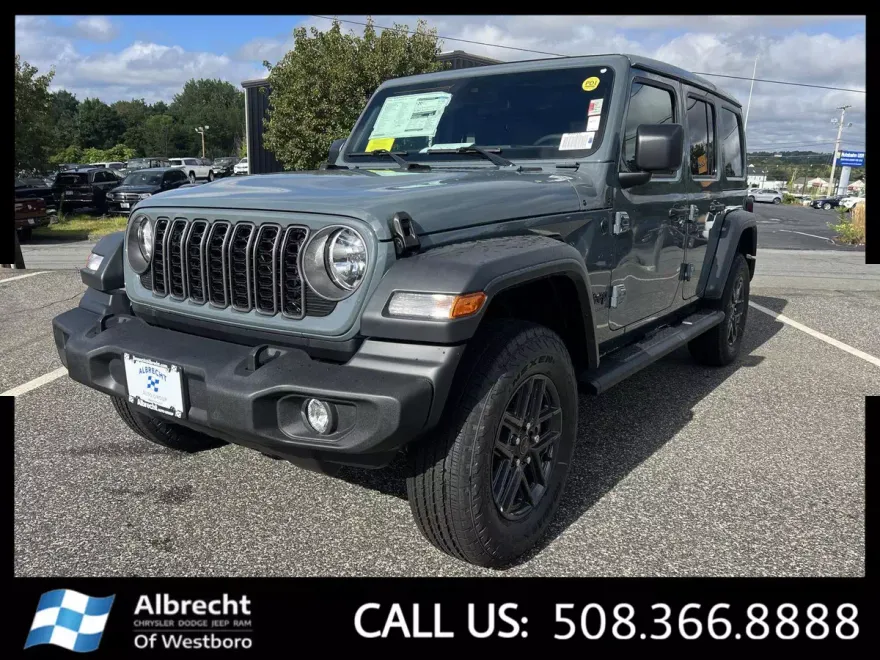 2025 Jeep Wrangler Sport S photo 1