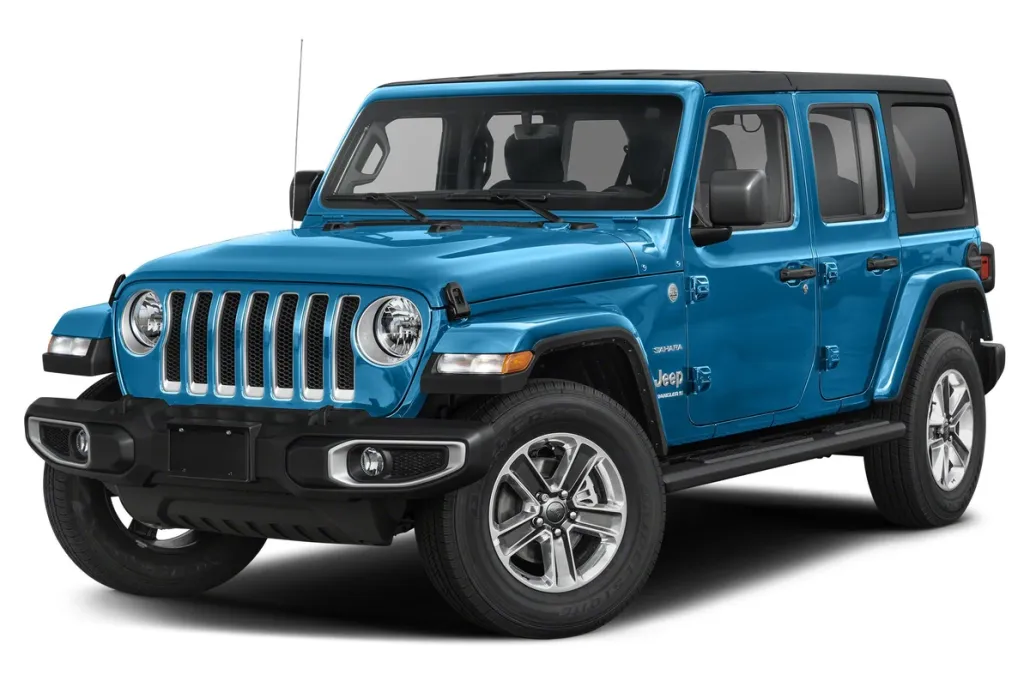 2023 Jeep Wrangler Sahara photo 1