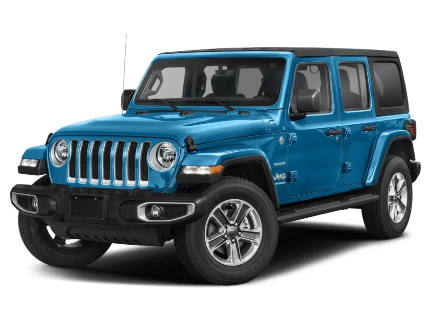 2023 Jeep Wrangler Sahara photo 1
