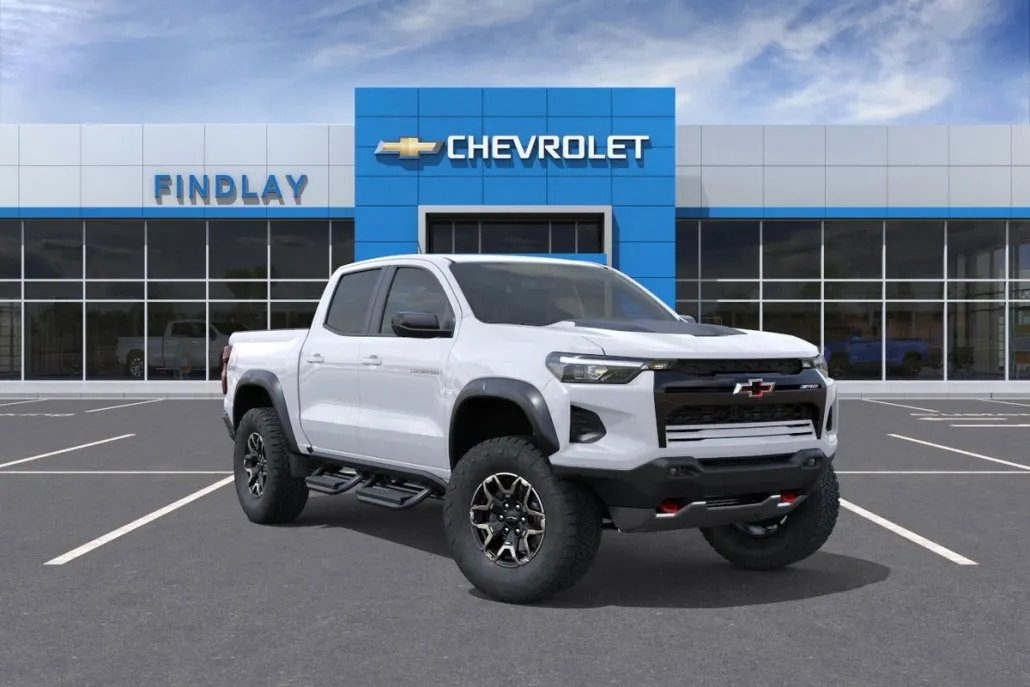 2026 Chevrolet Colorado ZR2 photo 1