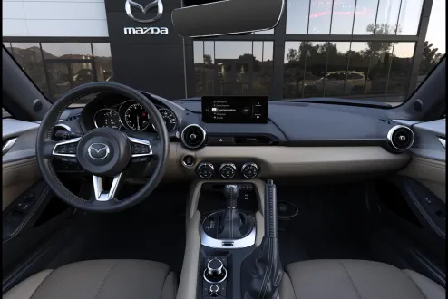 2025 Mazda MX-5 Miata Miata Grand Touring photo 2