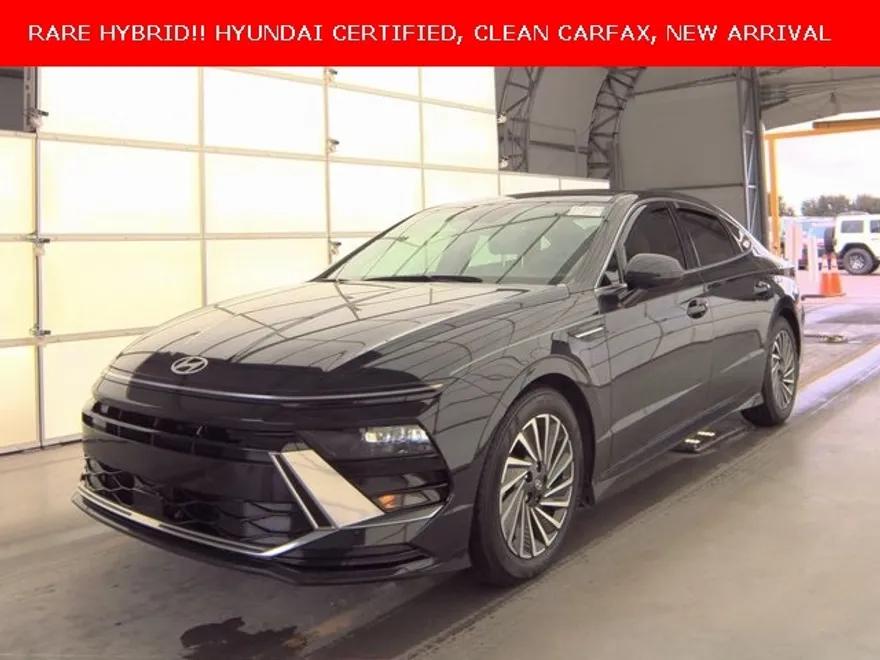 2024 Hyundai Sonata Hybrid SEL photo 1