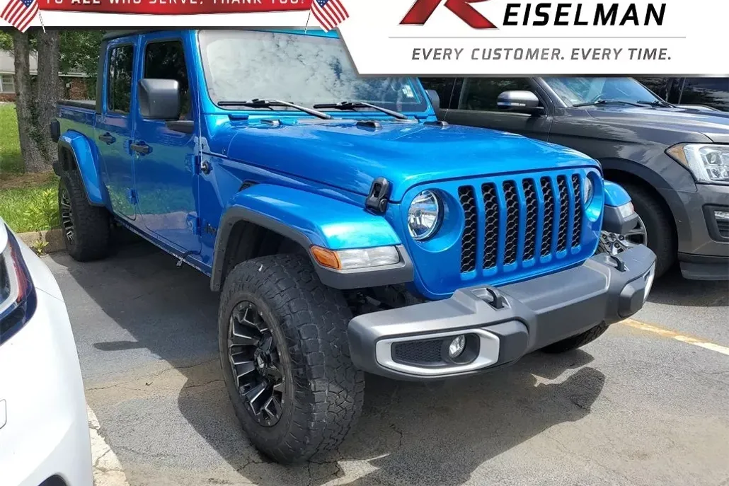 2021 Jeep Gladiator Sport photo 1