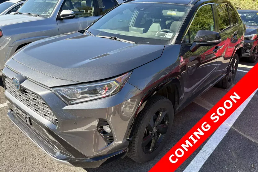 2021 Toyota RAV4 Hybrid XSE photo 1