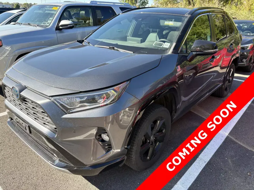 2021 Toyota RAV4 Hybrid XSE photo 1