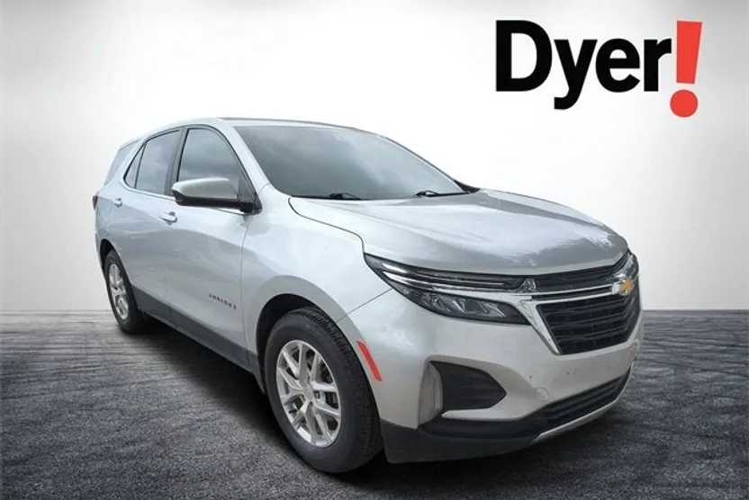 2022 Chevrolet Equinox LT photo 1