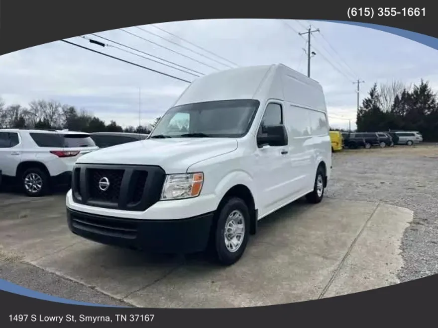2018 Nissan NV2500 HD Cargo S photo 1