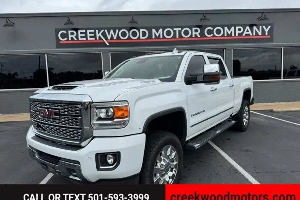 2018 Gmc Sierra Denali photo 1