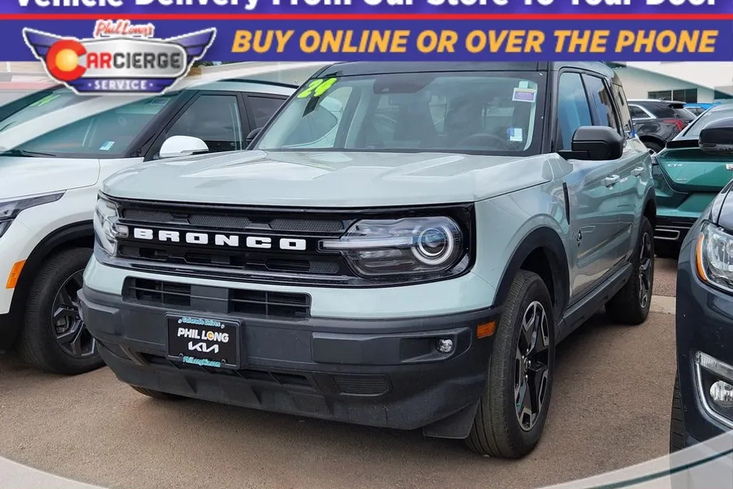 2024 Ford Bronco Sport Outer Banks photo 1