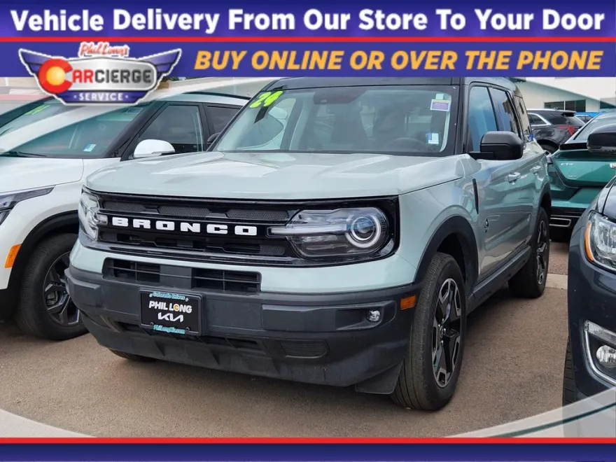 2024 Ford Bronco Sport Outer Banks photo 1