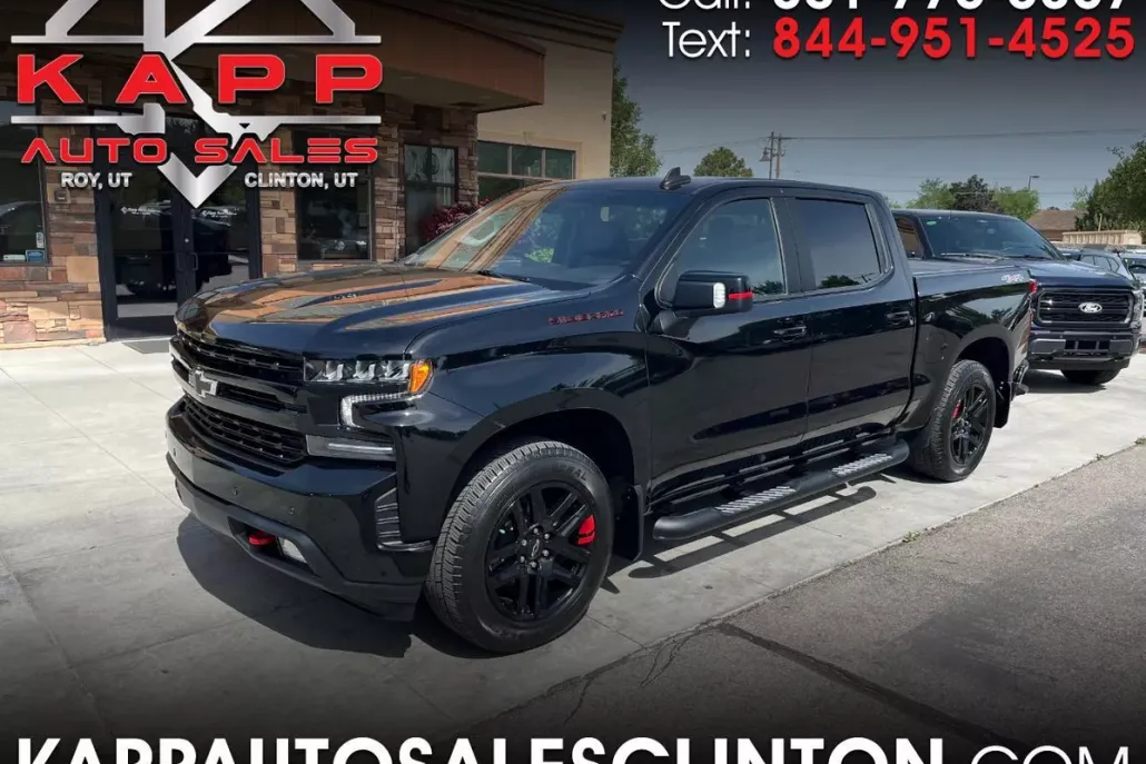 2022 Chevrolet Silverado 1500 RST photo 1