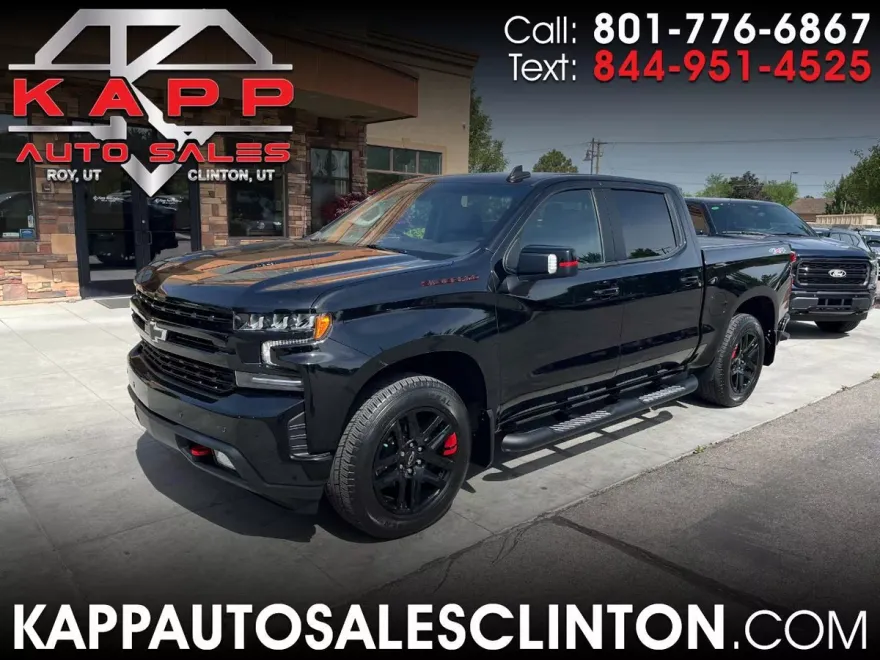 2022 Chevrolet Silverado 1500 RST photo 1