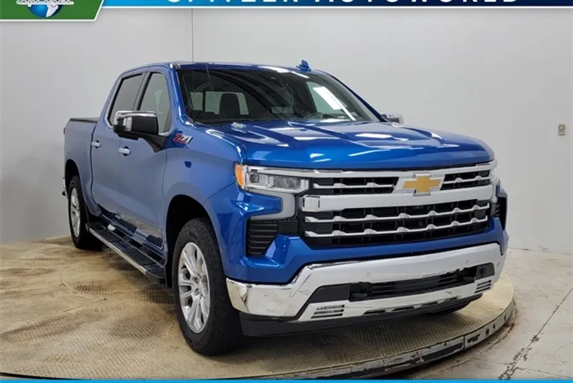 2022 Chevrolet Silverado 1500 LTZ photo 1