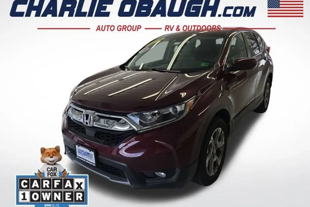 2018 Honda CR-V EX-L photo 1