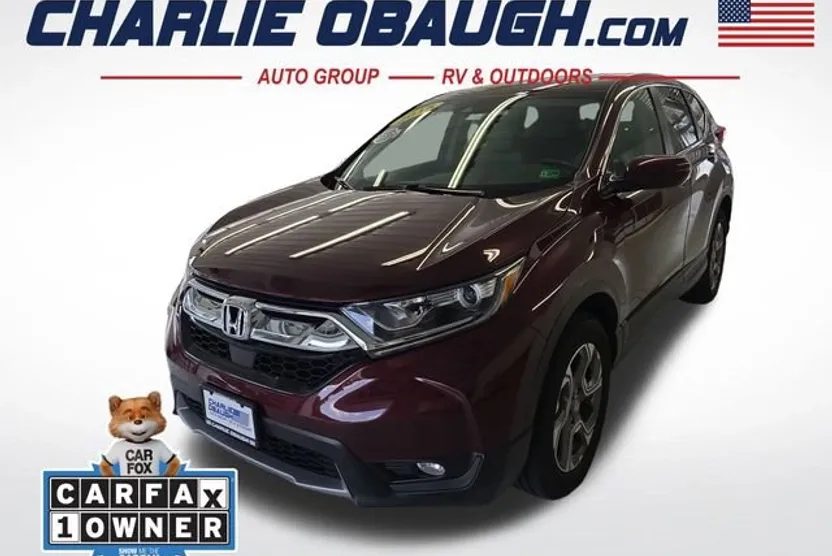 2018 Honda CR-V EX-L photo 1