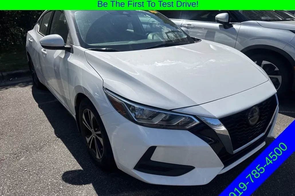 2021 Nissan Sentra SV photo 1