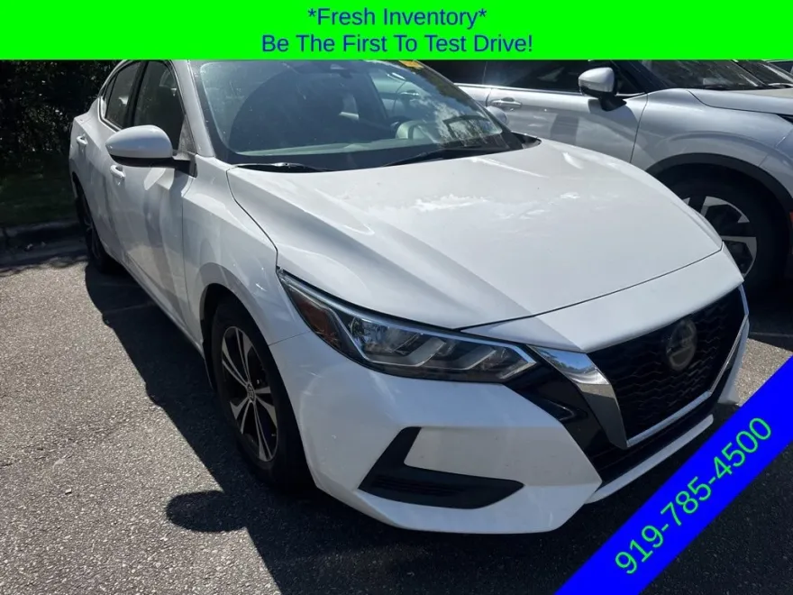 2021 Nissan Sentra SV photo 1