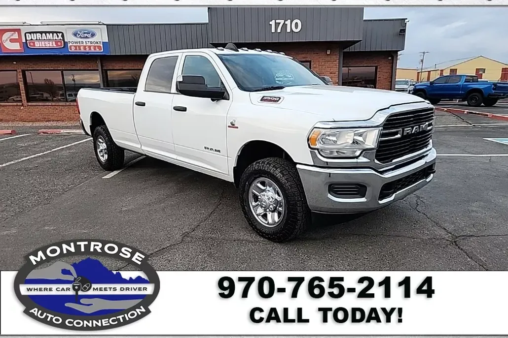 2021 Ram 3500 Tradesman photo 1