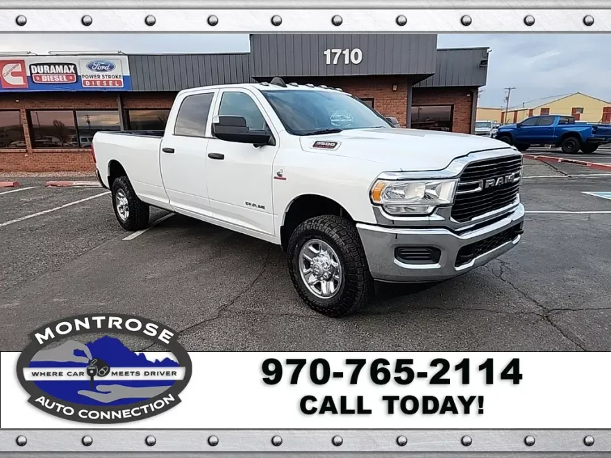2021 Ram 3500 Tradesman photo 1