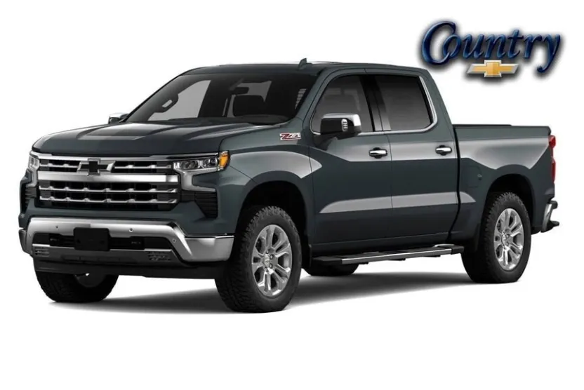 2026 Chevrolet Silverado 1500 LTZ photo 1